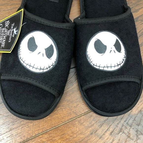The Nightmare Before Christmas Spa‎ Slippers - S - Picture 1 of 6